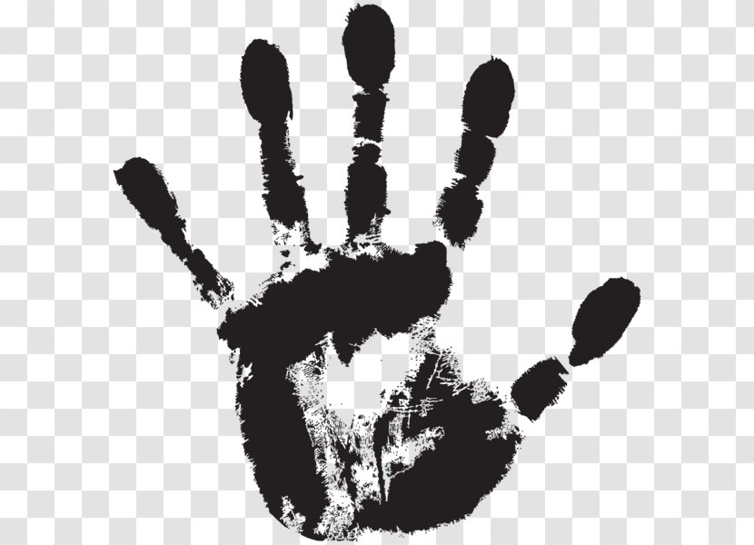 Child Clip Art - Handprint Transparent PNG