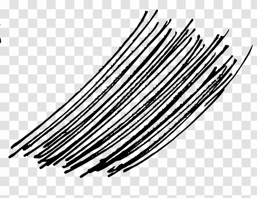 Line Hair Clip Art - Dryers - Lines Transparent PNG