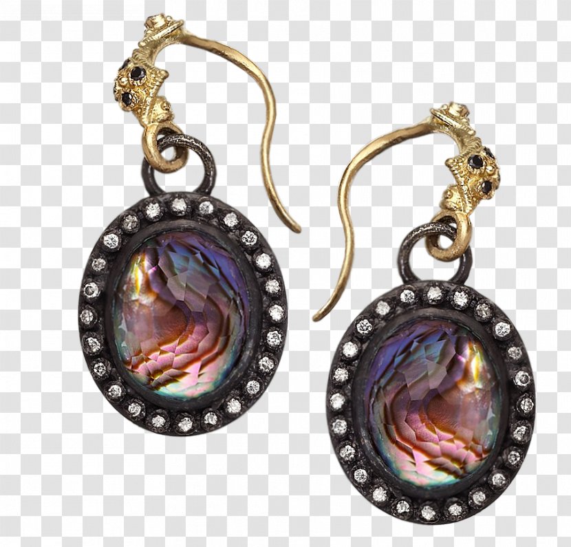 Earring Gemstone Jewellery Clothing Accessories - Bohochic Transparent PNG