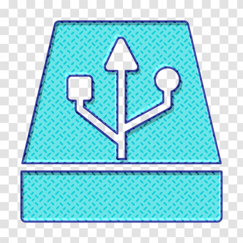 Backup Icon Data Disk - Drive - Turquoise Storage Transparent PNG