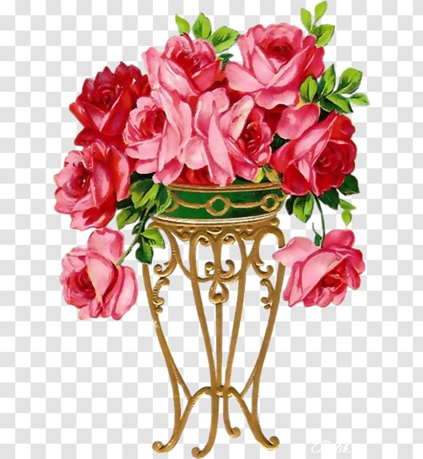 Flower Painting Floral Design Art - Floristry - Antique Flowers Transparent PNG