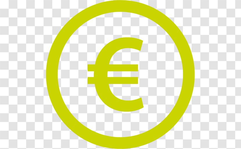 Euro Sign Currency Coins 2 Coin - Text Transparent PNG