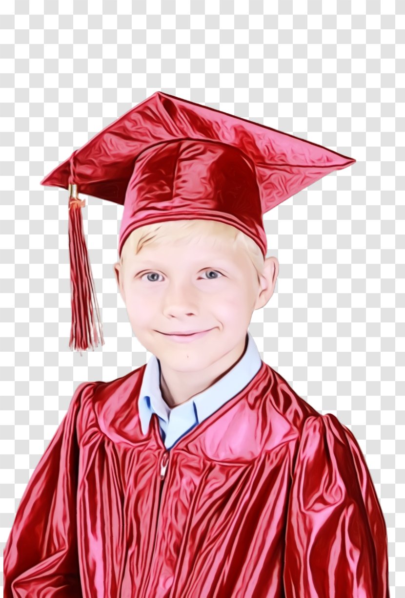 Graduation Ceremony Diploma Education School Academic Degree - Dress Transparent PNG