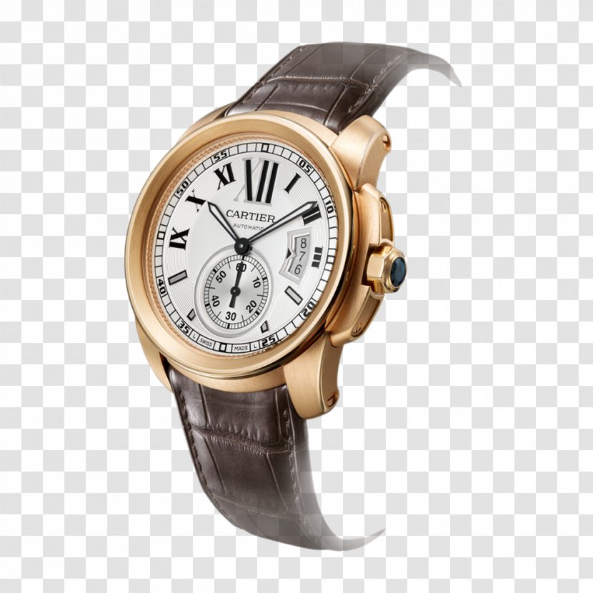 International Watch Company Cartier Luxury Goods - Quartz Clock Transparent PNG