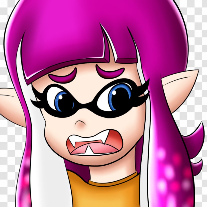 DeviantArt Art Museum Splatoon - Silhouette - Disgusted Transparent PNG