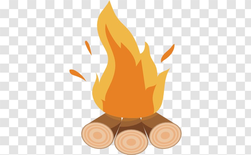 Flame Bonfire Combustion - Campfire Transparent PNG