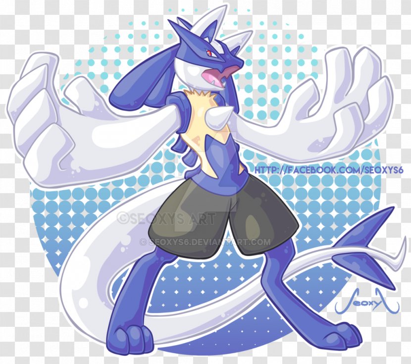 Pokémon Sun And Moon Lucario Lugia Drawing - Tree - Dog Fight Transparent PNG