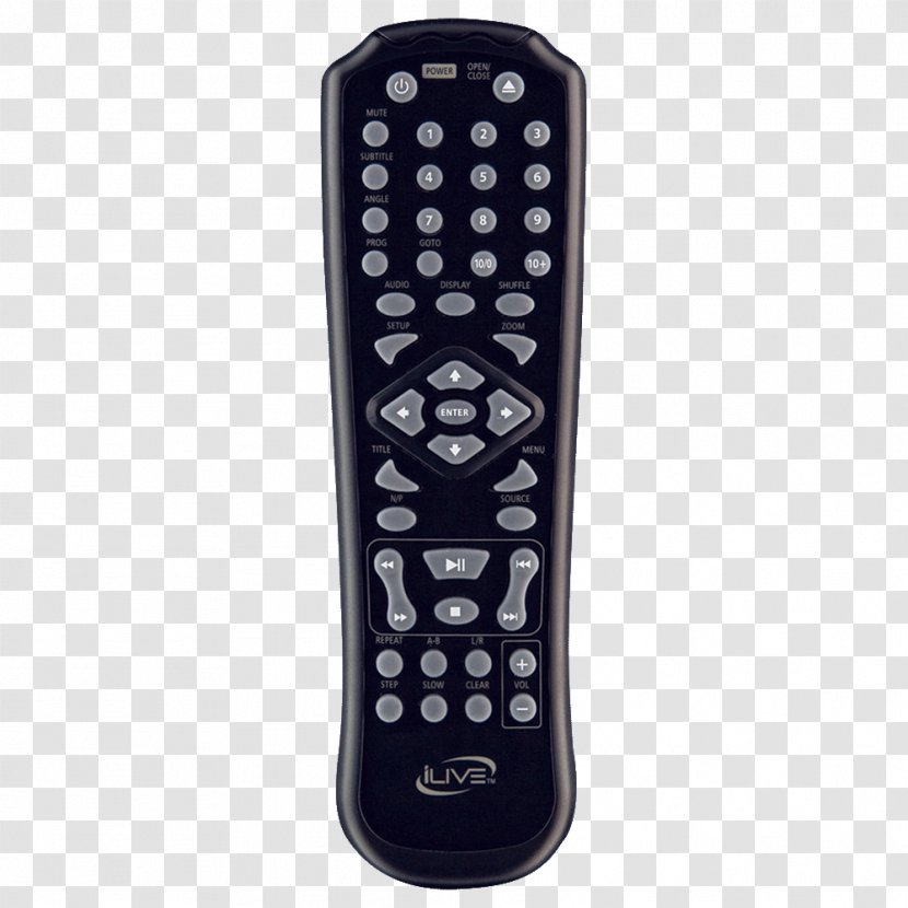 Remote Controls AV Receiver DVD Player Television Audio - Multimedia - Tv Control Transparent PNG