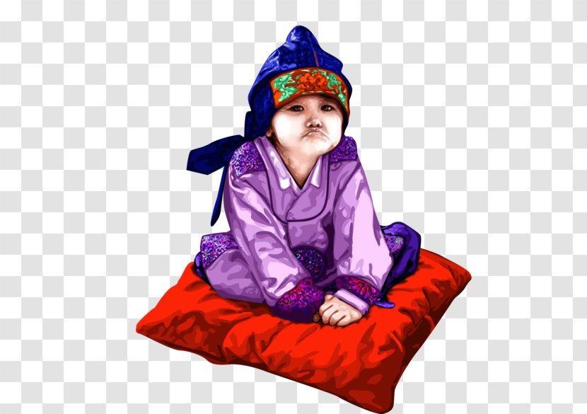 Headgear Costume Purple Toddler Outerwear - Violet - Childs Transparent PNG