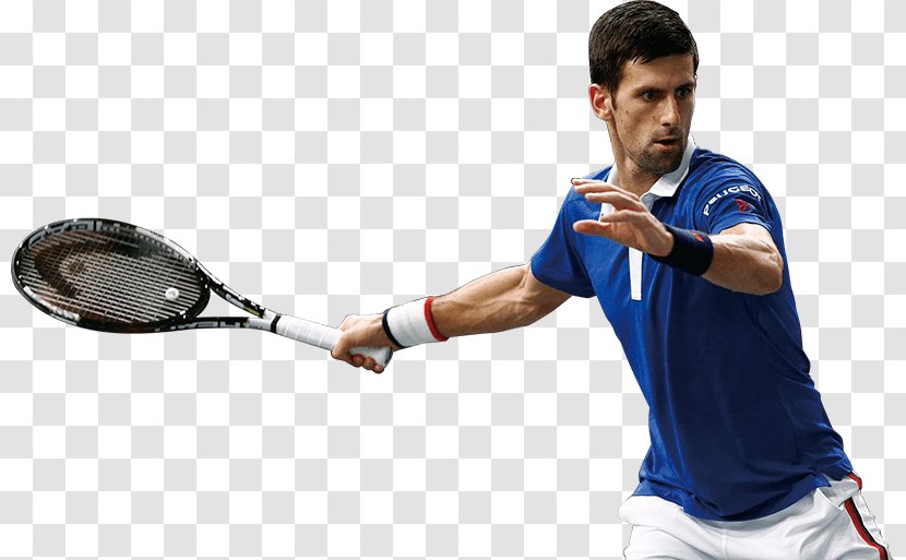 Astron 2016 Novak Djokovic Tennis Season Player GPS Satellite Blocks - Racket Accessory Transparent PNG