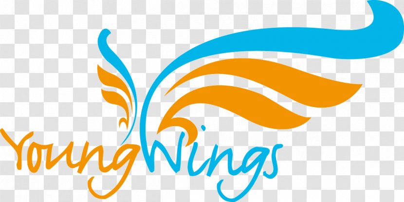 Logo Nicolaidis YoungWings Stiftung München-Trudering Graphic Design Foundation - Charity Transparent PNG