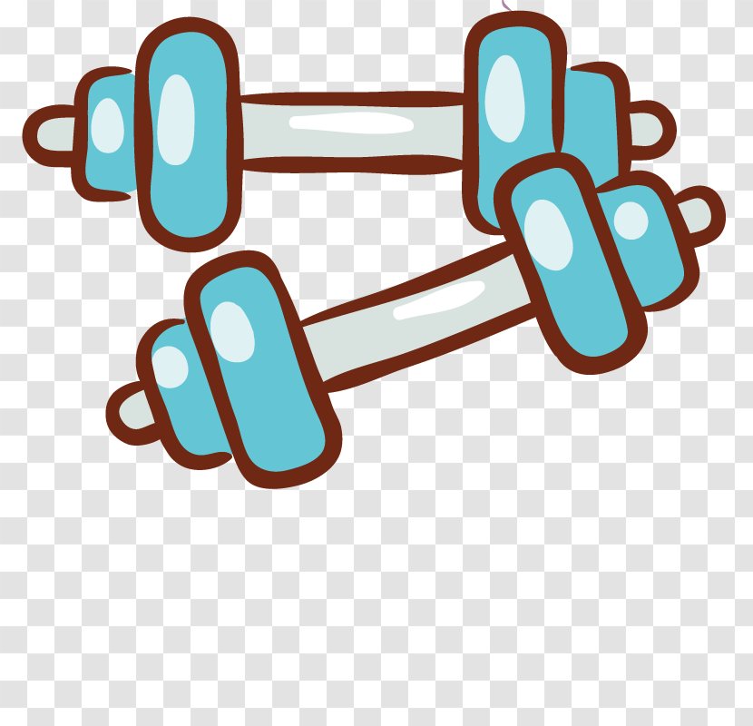 Dumbbell Clip Art - Exercise Machine - Tools Transparent PNG