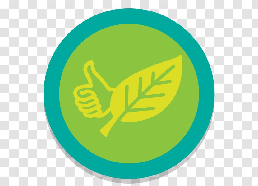 Environmentally Friendly Natural Environment Sustainable Development Sustainability Badge - Grass Transparent PNG