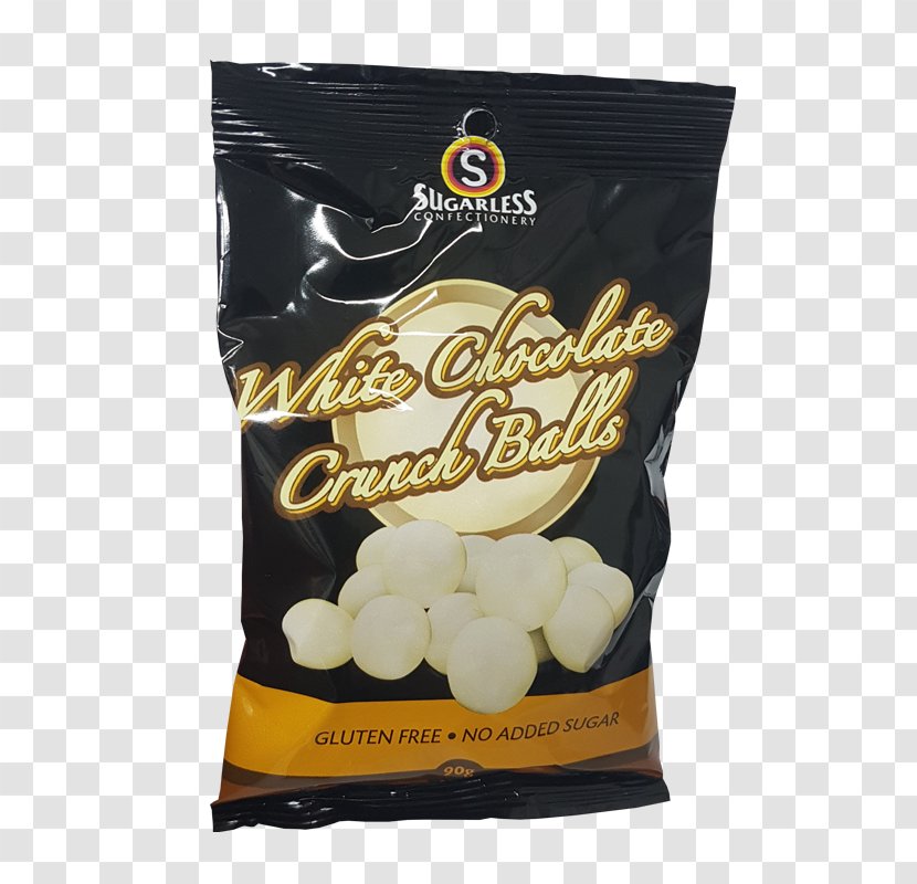 Kettle Corn Nestlé Crunch White Chocolate Balls Cake - Nestl%c3%a9 - Choco Transparent PNG