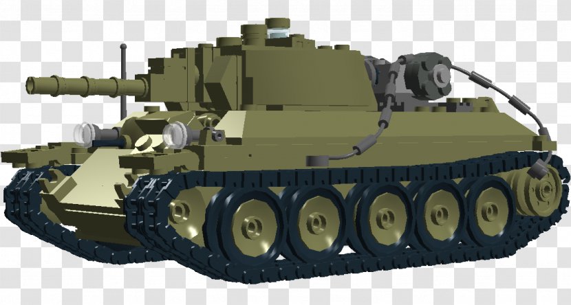 Churchill Tank T-34 LEGO T-18 - Mode Of Transport Transparent PNG