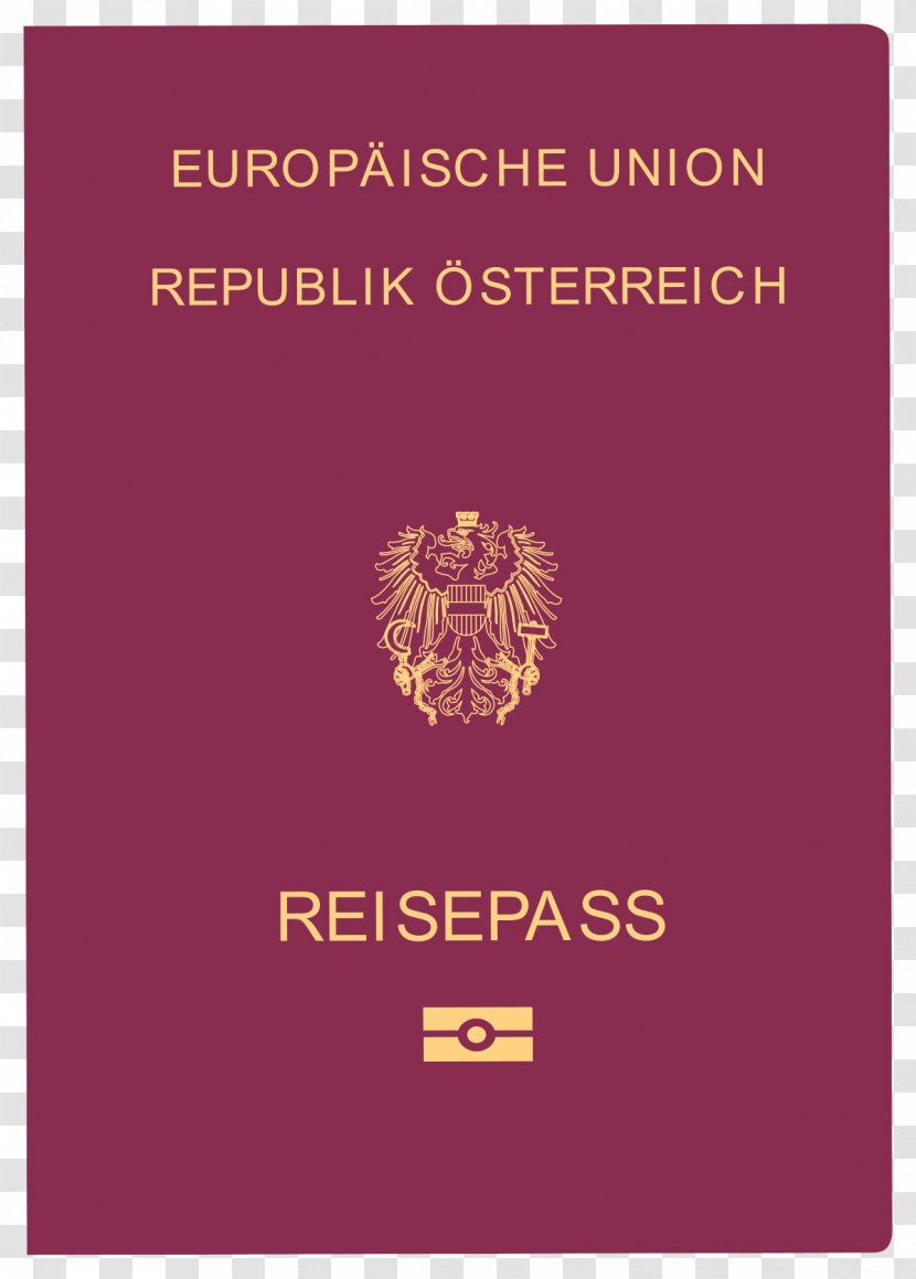 Austria Text - Identity Document Transparent PNG