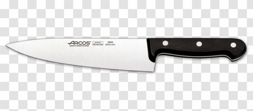 Knife Kitchen Knives Arcos Cook - Utility Transparent PNG