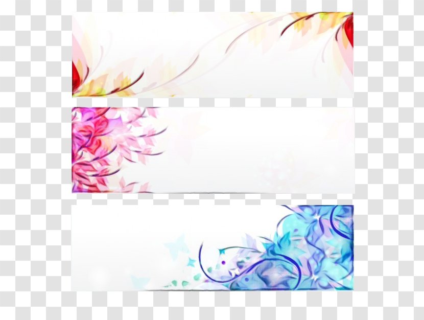 Banner Template - Stationery Rectangle Transparent PNG