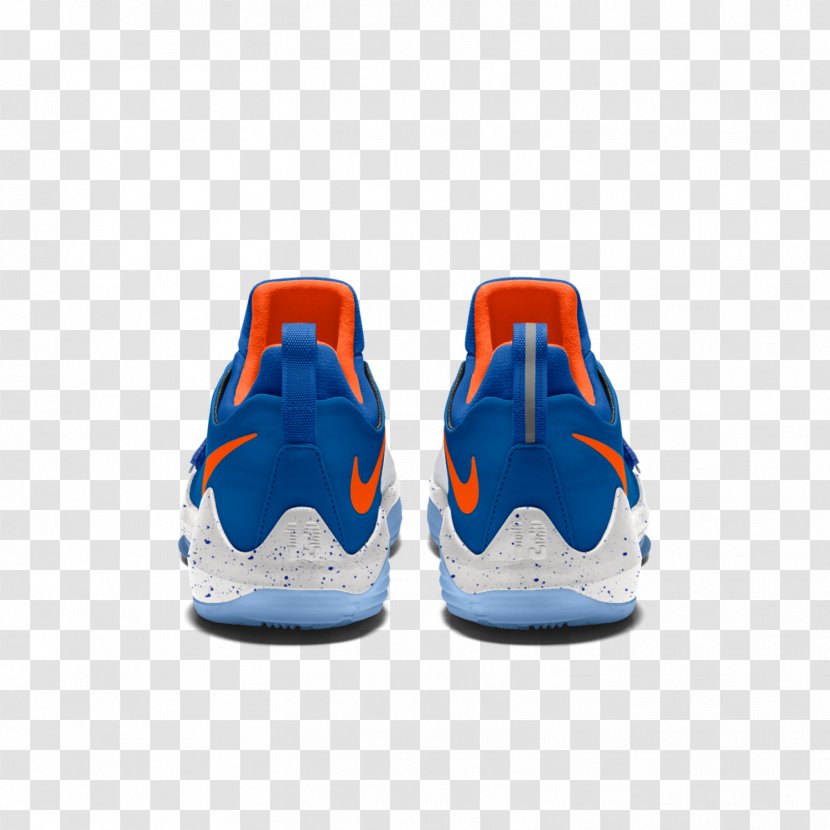 Oklahoma City Thunder Sneakers Nike Shoe - Weartesters - Paul George Transparent PNG