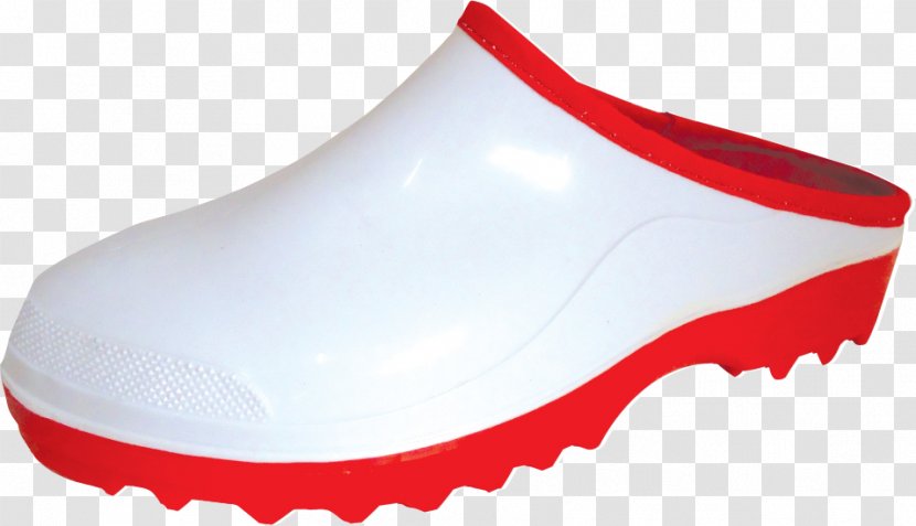 Clog Safety Shoe Boot - Red Transparent PNG