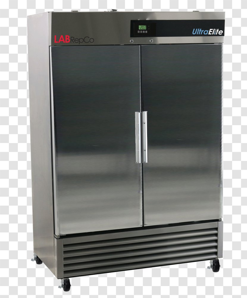 Refrigerator Labrepco, LLC Laboratory Refrigeration Accommodation - Pharmacy - Stainless Steel Door Transparent PNG