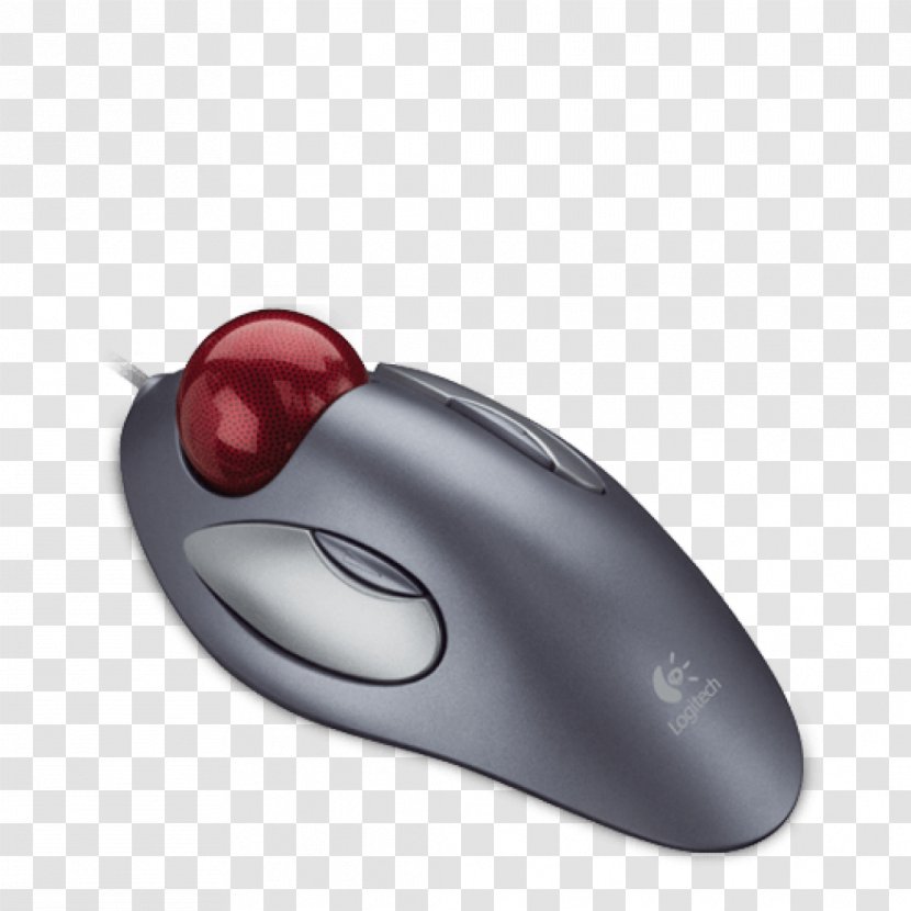 Computer Mouse Trackball Optical Logitech Scroll Wheel Transparent PNG