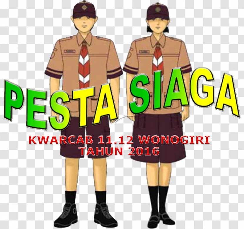 Seragam Pramuka Gerakan Indonesia Cub Scout Clothing - Human Behavior - Siaga 1 Transparent PNG
