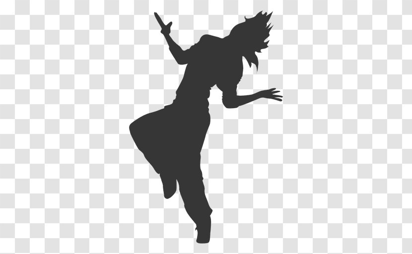 Silhouette Hip-hop Dance Breakdancing - Watercolor - Dancing Transparent PNG