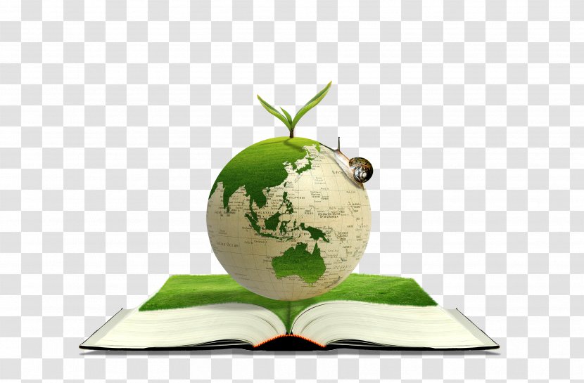 Environmental Protection Technology Natural Environment Information Energy Conservation - Earth Book Transparent PNG