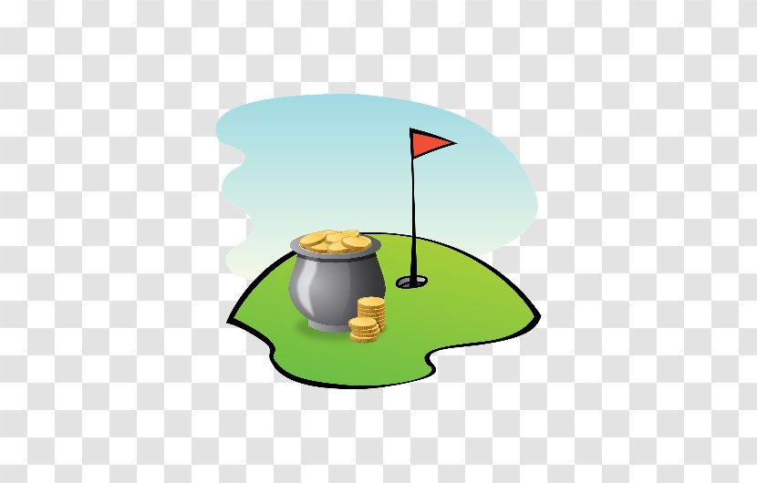 Golf Balls Course Clubs PGA TOUR - Pga Tour - Gold Pot Transparent PNG