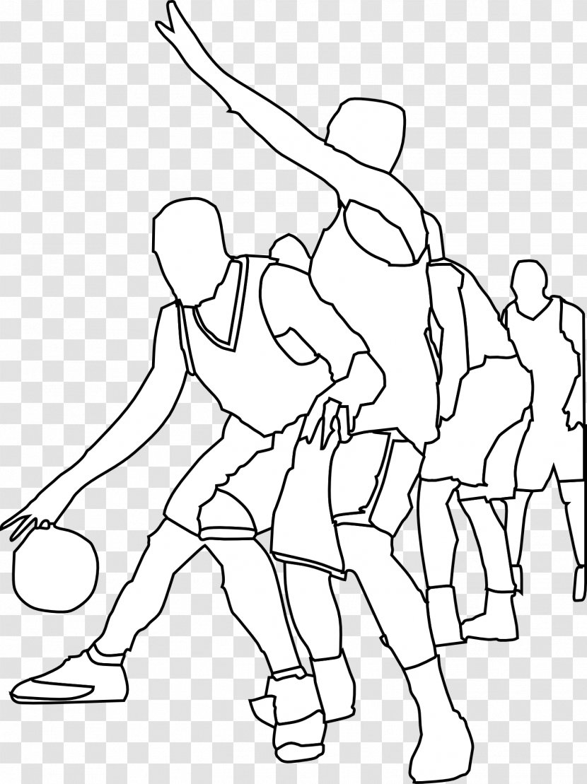 Basketball Sport Clip Art - Joint - Player Transparent PNG