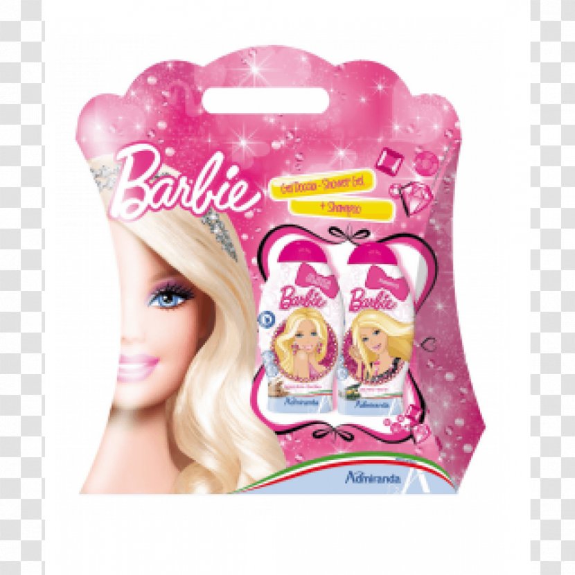 Shower Gel Barbie Shampoo Milliliter - Child Transparent PNG