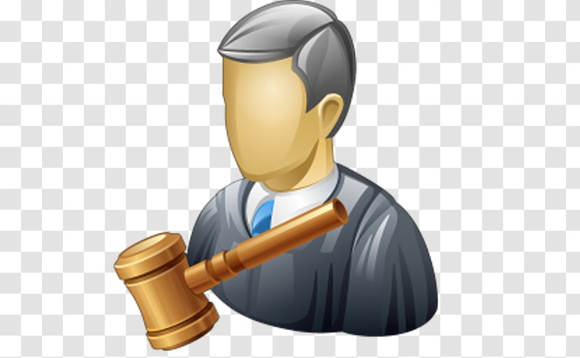 Judge Court Lawyer Legislation - Gavel Transparent PNG