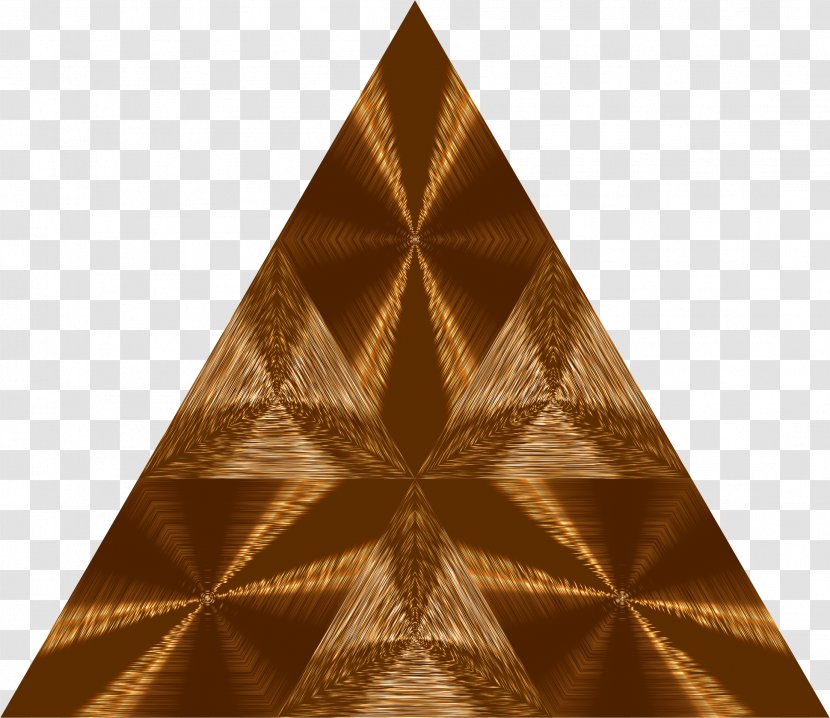 Triangle Prism Symmetry Clip Art Transparent PNG