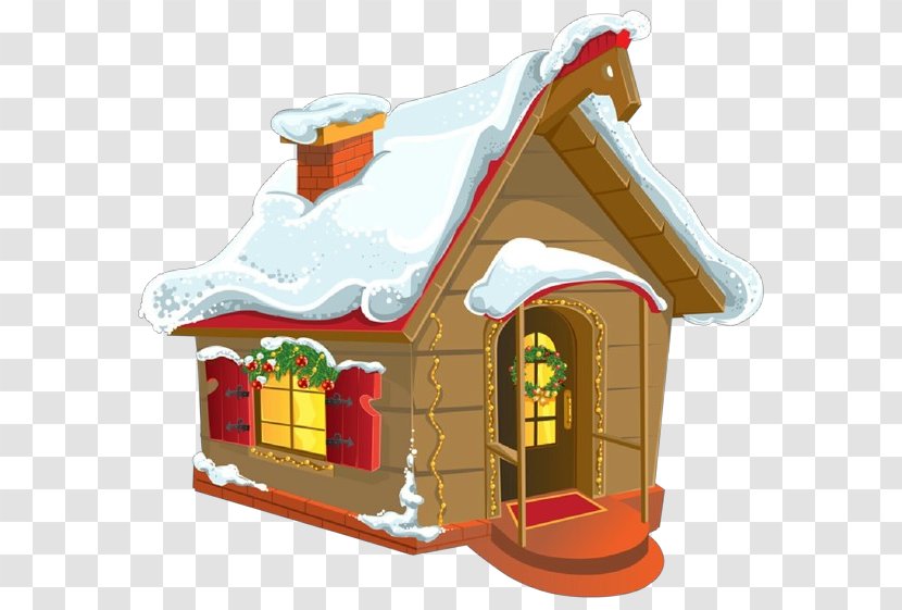 House Gingerbread Playset Roof Cottage - Play Toy Transparent PNG