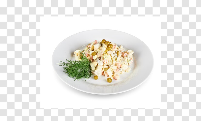 Olivier Salad Shashlik Chicken Beefsteak - Greek Transparent PNG
