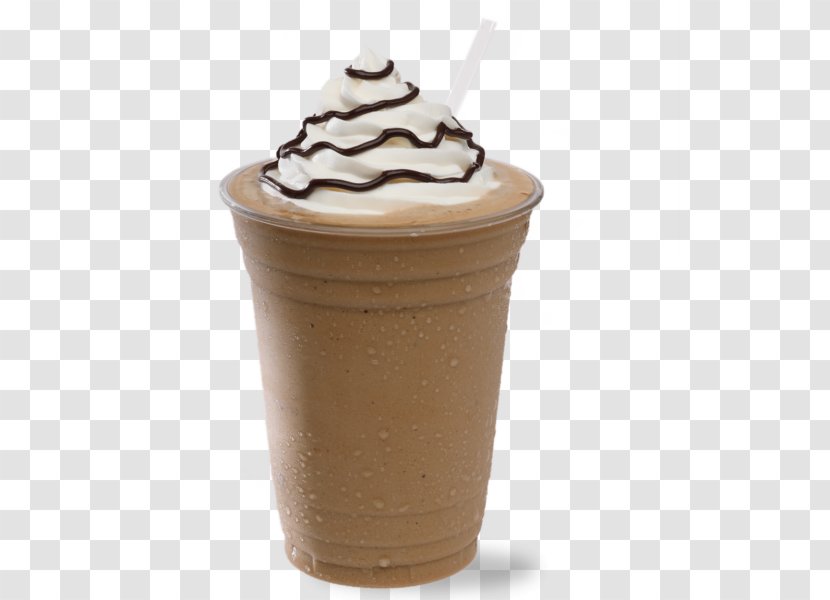 Caffè Mocha Frappé Coffee Milkshake Iced Cafe - Dairy Product Transparent PNG