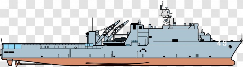 Warship Amphibious Transport Dock Cruiser Destroyer - Littoral Combat Ship - Ferry Transparent PNG