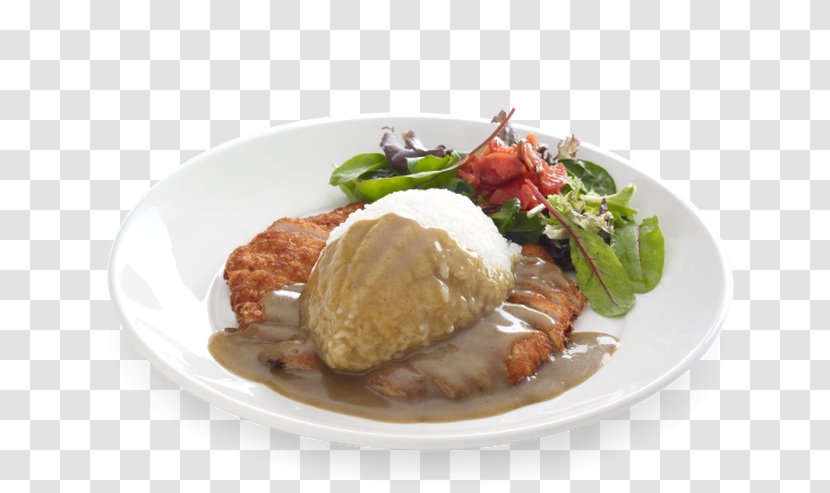 Japanese Curry Tonkatsu Ramen Cuisine - Food - Restaurant Tableware Transparent PNG