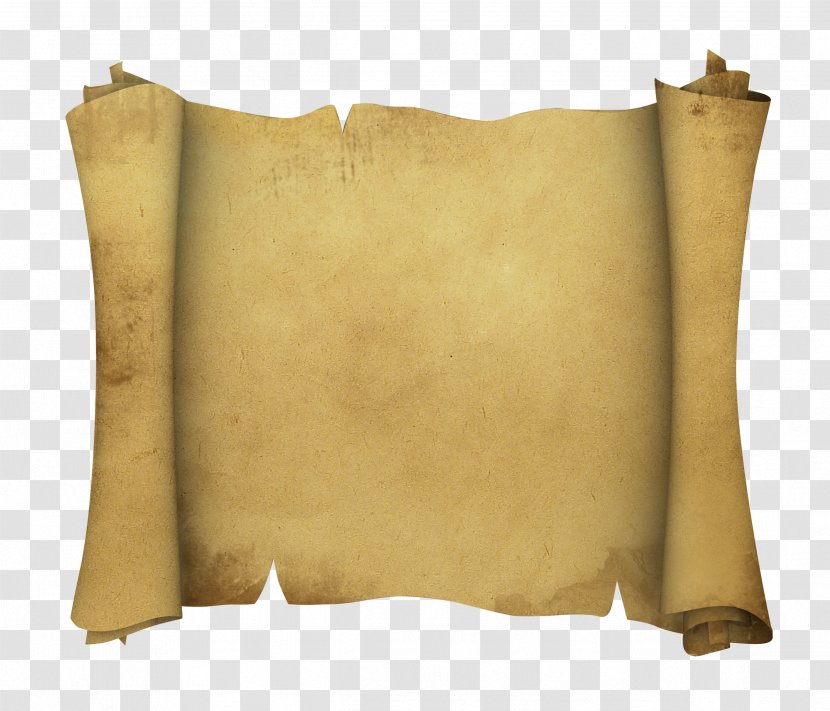 Paper Scroll Parchment - Book - Vintage Transparent PNG