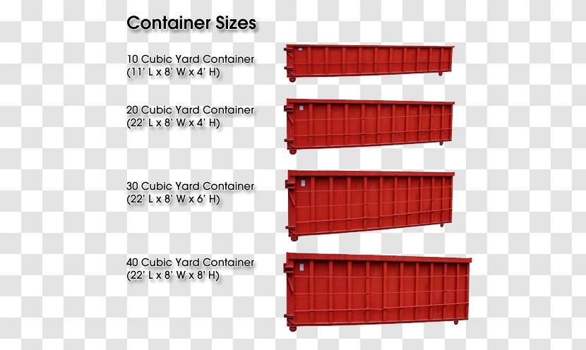 Roll-off Dumpster Intermodal Container Waste Recycling - Rubbish Bins Paper Baskets - Architectural Engineering Transparent PNG