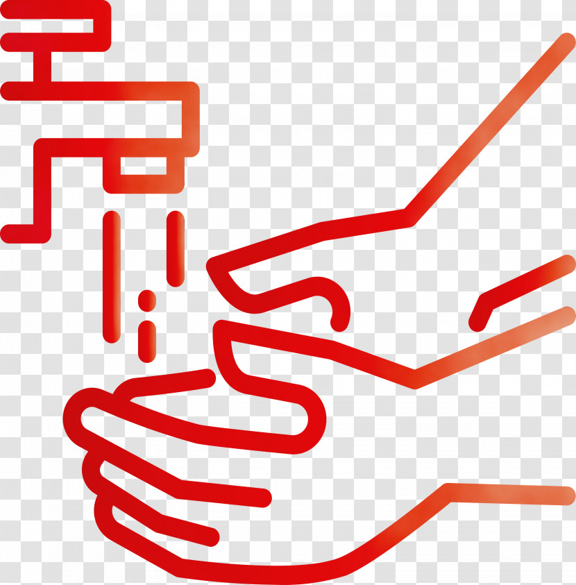 Line Thumb Finger Transparent PNG