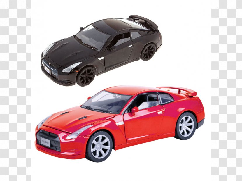 Nissan Skyline GT-R Supercar Model Car Transparent PNG