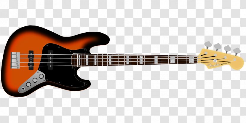 Gibson ES-335 EB-3 EB-0 Fender Precision Bass Guitar - String Instrument - Electric Transparent PNG