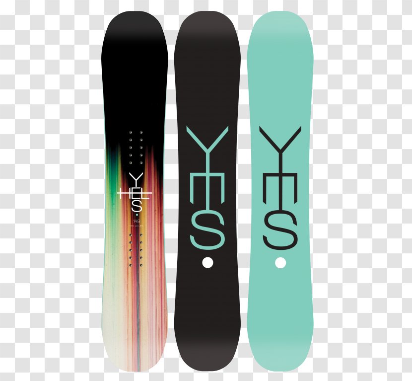YES Snowboards Burton Lib Technologies Never Summer - Yes - Snowboard Transparent PNG