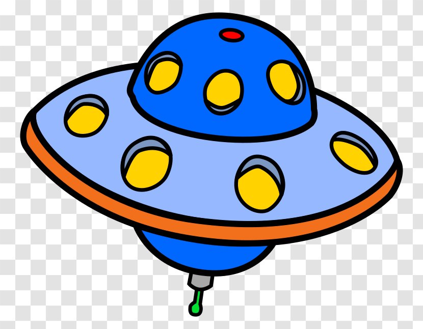 Flying Saucer Unidentified Object Clip Art - Cup - Blue Alien Cliparts Transparent PNG