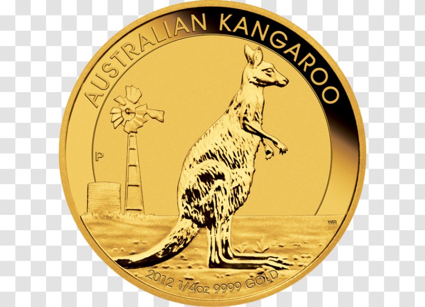 Perth Mint Australian Gold Nugget Bullion Coin Transparent PNG