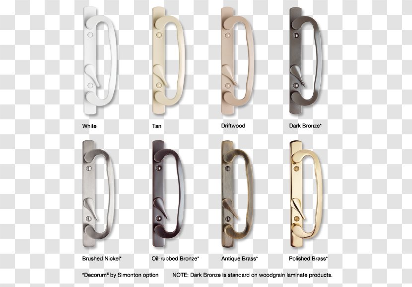 Window Sliding Glass Door Furniture Handle Transparent PNG