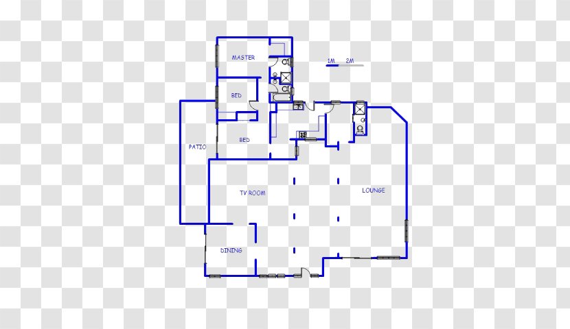 House Plan Pomona Building - Park Estate Transparent PNG