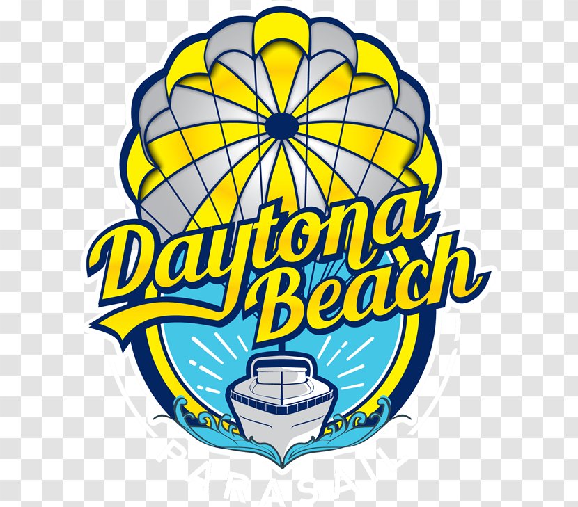 Daytona Beach Shores New Smyrna Parasail Parasailing - Tourist Attraction Transparent PNG